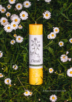 Thank you - Herbal candle