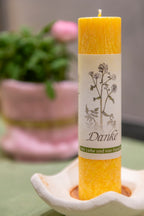 Thank you - Herbal candle