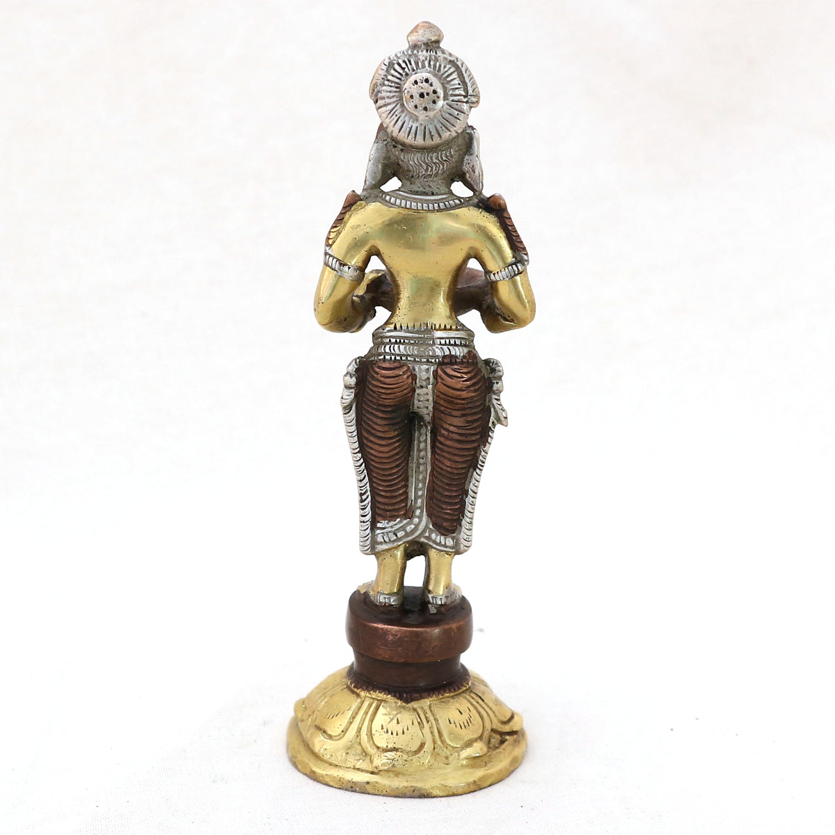 Deep Lakshmi Statue - Height 13 cm, 300 grams