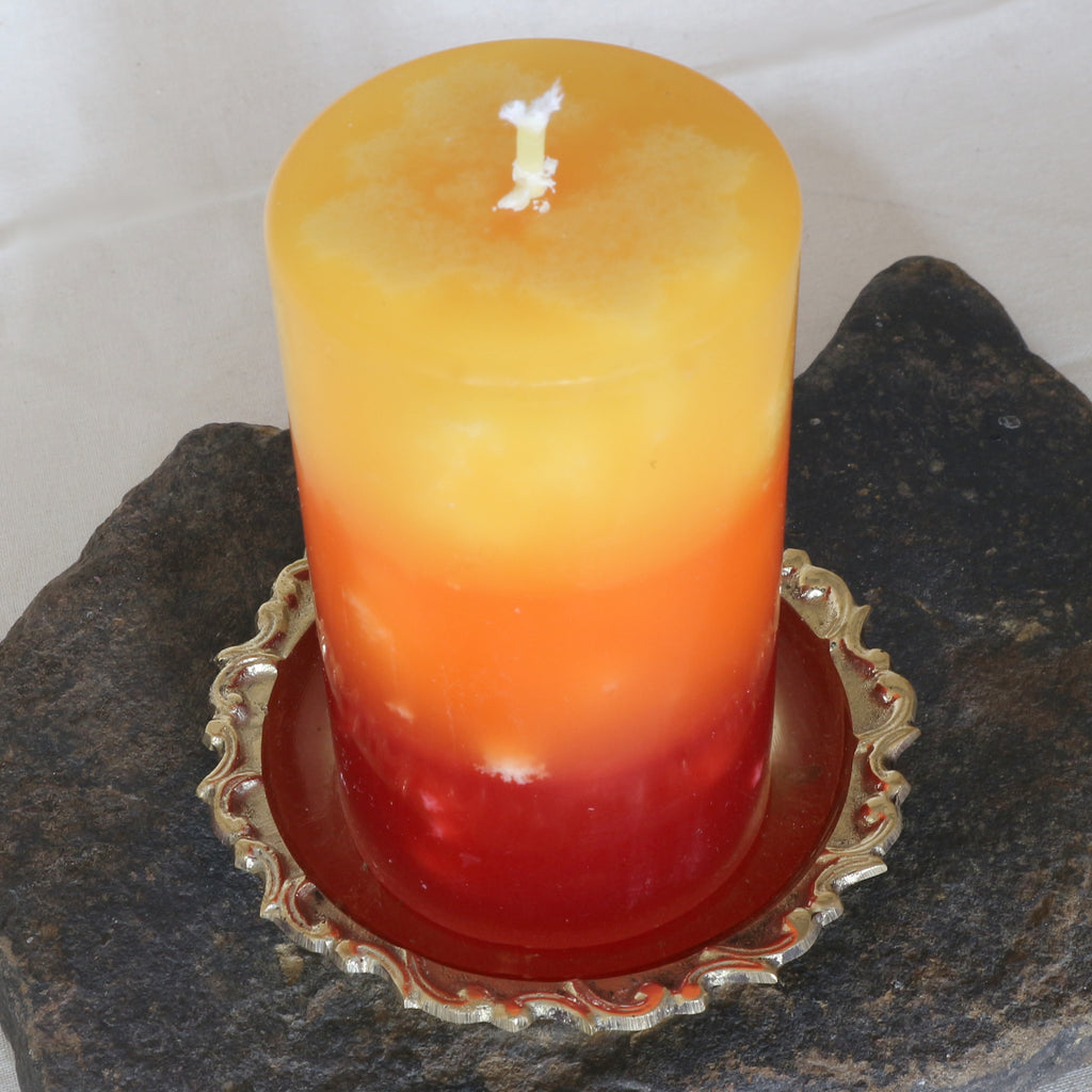 Brass Candle Holders for Pillars