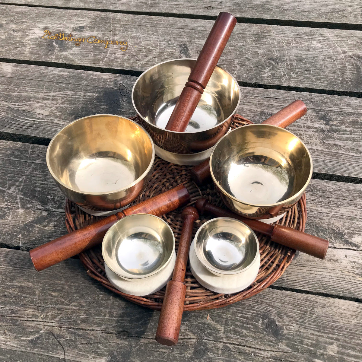 Bol chantant Méditation Zen en 5 tailles
