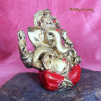 Resin Ganesha - Height 12 cm