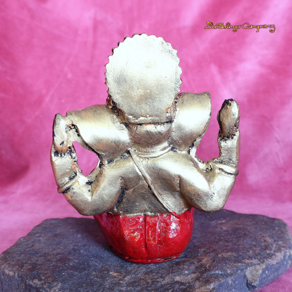 Resin Ganesha - Height 12 cm