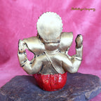 Resin Ganesha - Height 12 cm