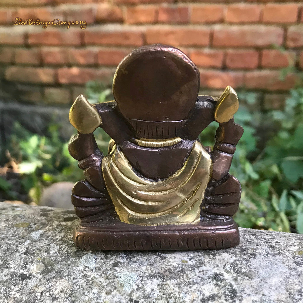 Ganesha Statue - Height 8 cm, 490 grams