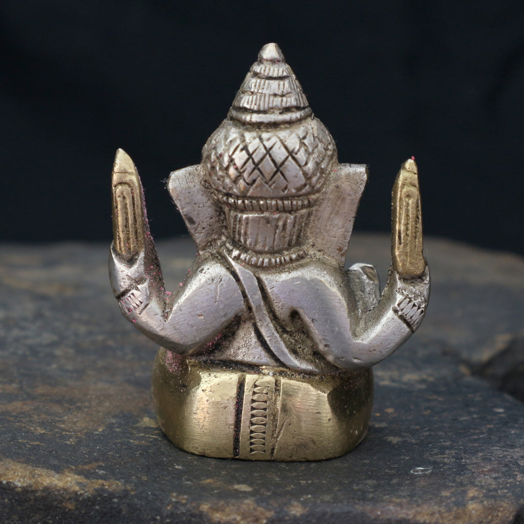 Ganesha Statue - 5.5 cm high, 120 grams