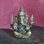 Ganesha Statue - 5.5 cm high, 120 grams