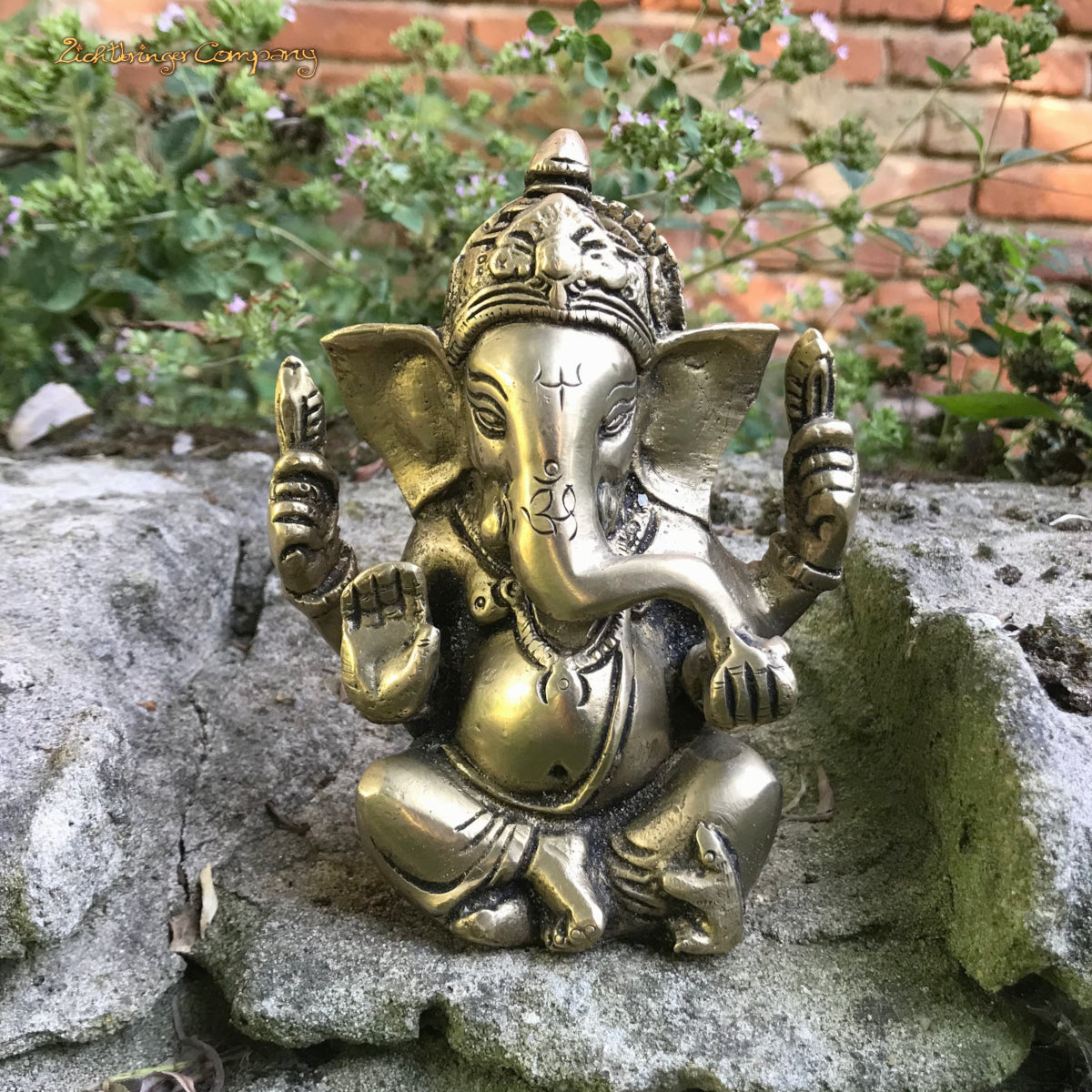 Lord Ganesha - Höhe 11 cm, 780 Gramm