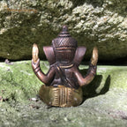Ganesha Figur - Höhe 5,5 cm, 110 Gramm