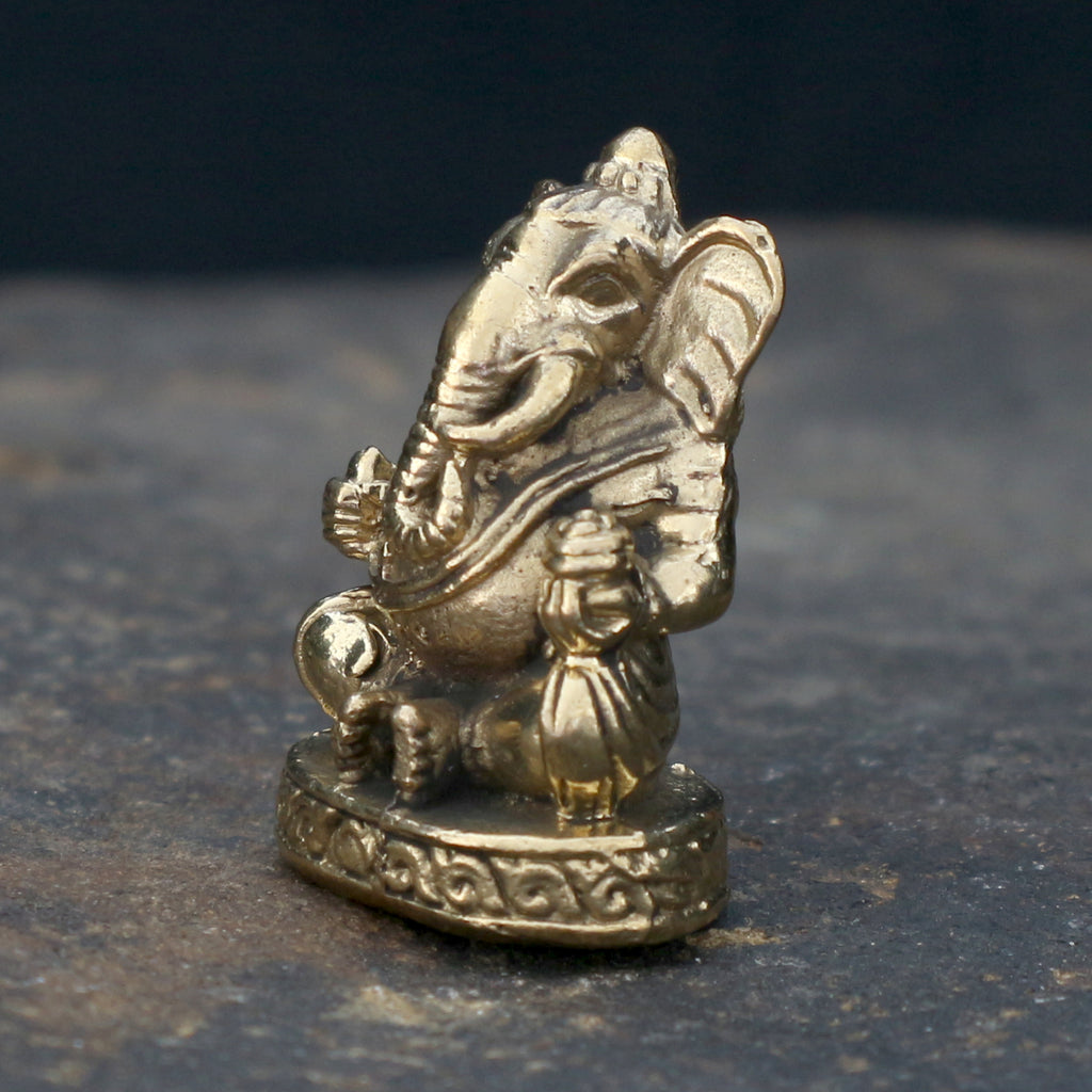 Ganesha Elephant God - Mini Figure