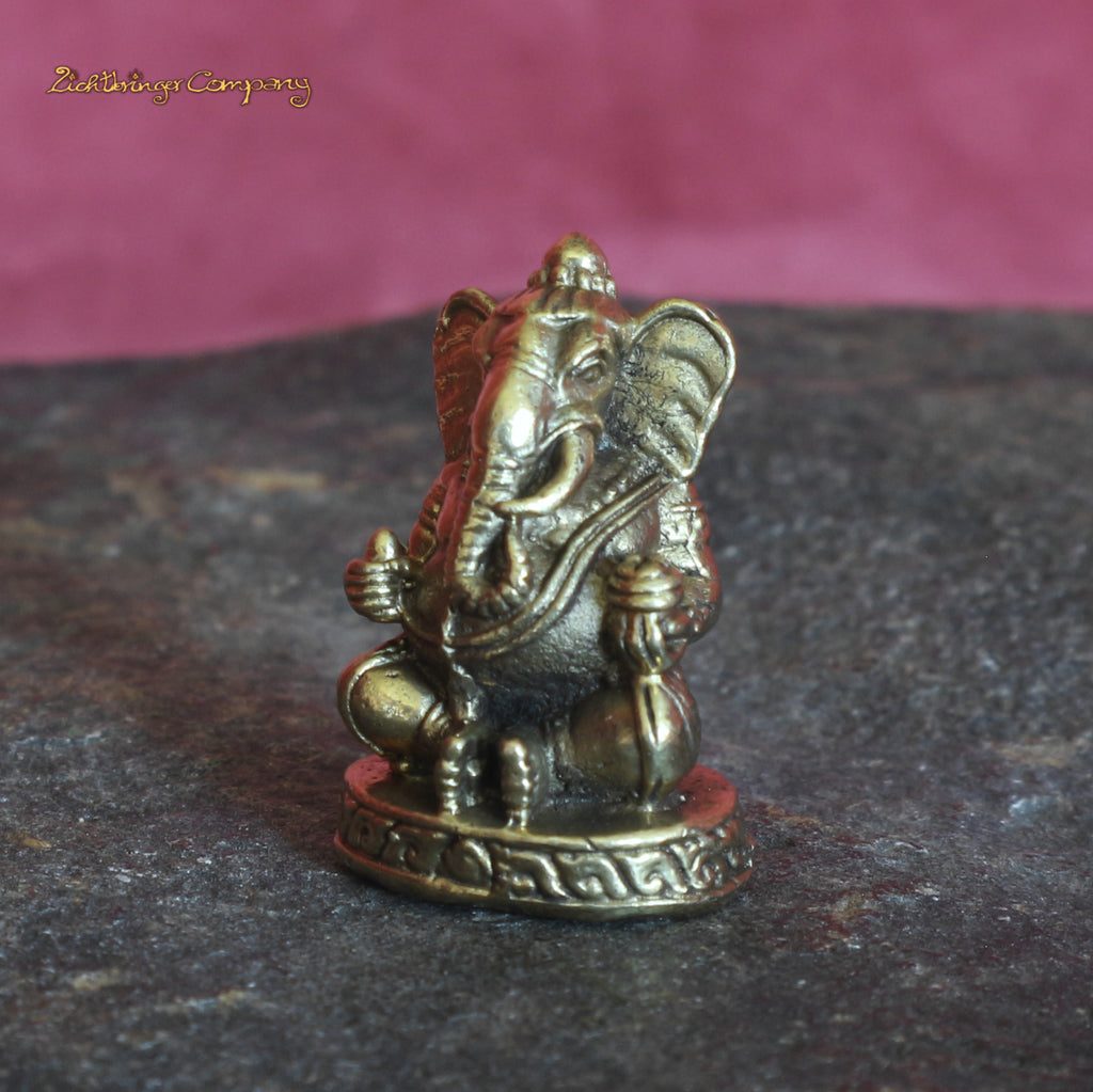 Ganesha Elephant God - Mini Figure