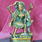 Kali kupferfarben - Höhe 15 cm - 1180 Gramm