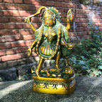 Kali kupferfarben - Höhe 15 cm - 1180 Gramm