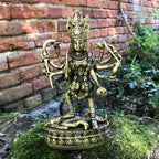 Kali Statue - Höhe 23 cm, 1700 Gramm