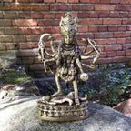 Kali Statue - Höhe 23 cm, 1700 Gramm