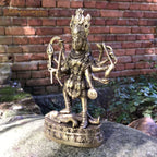 Kali Statue - Höhe 23 cm, 1700 Gramm