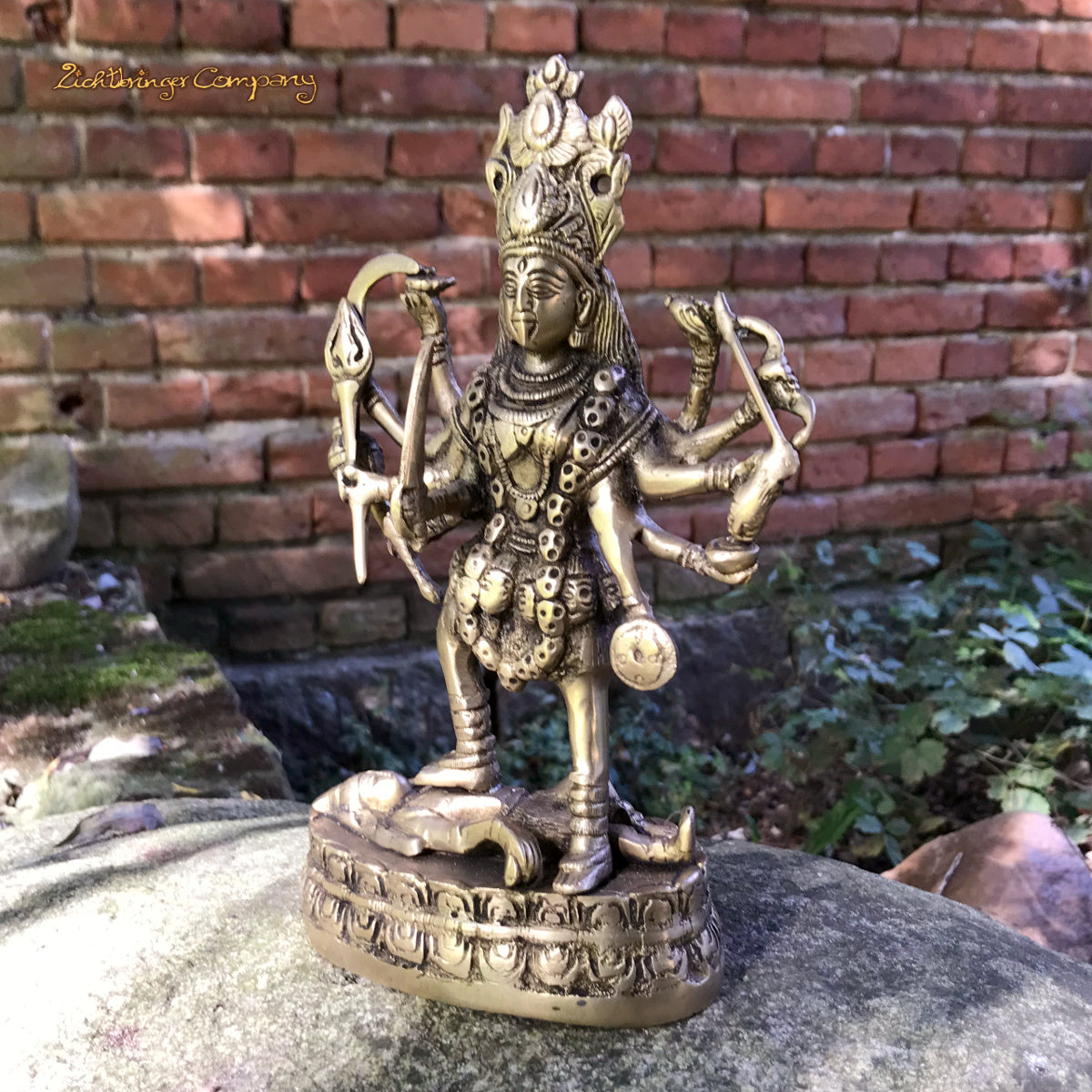 Kali Statue - Höhe 23 cm, 1700 Gramm