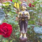 Deep Lakshmi Statue - Height 13 cm, 300 grams