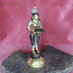 Deep Lakshmi Statue - Height 13 cm, 300 grams
