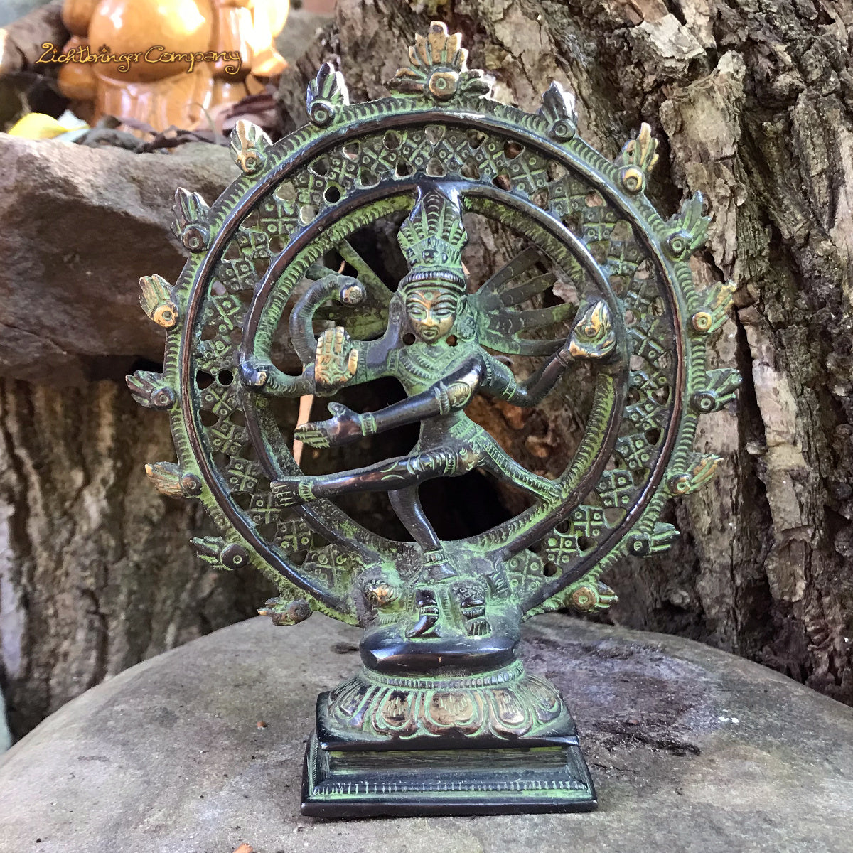 Shiva Nataraj - The Cosmic Dancer - Height 15 cm, 470 grams