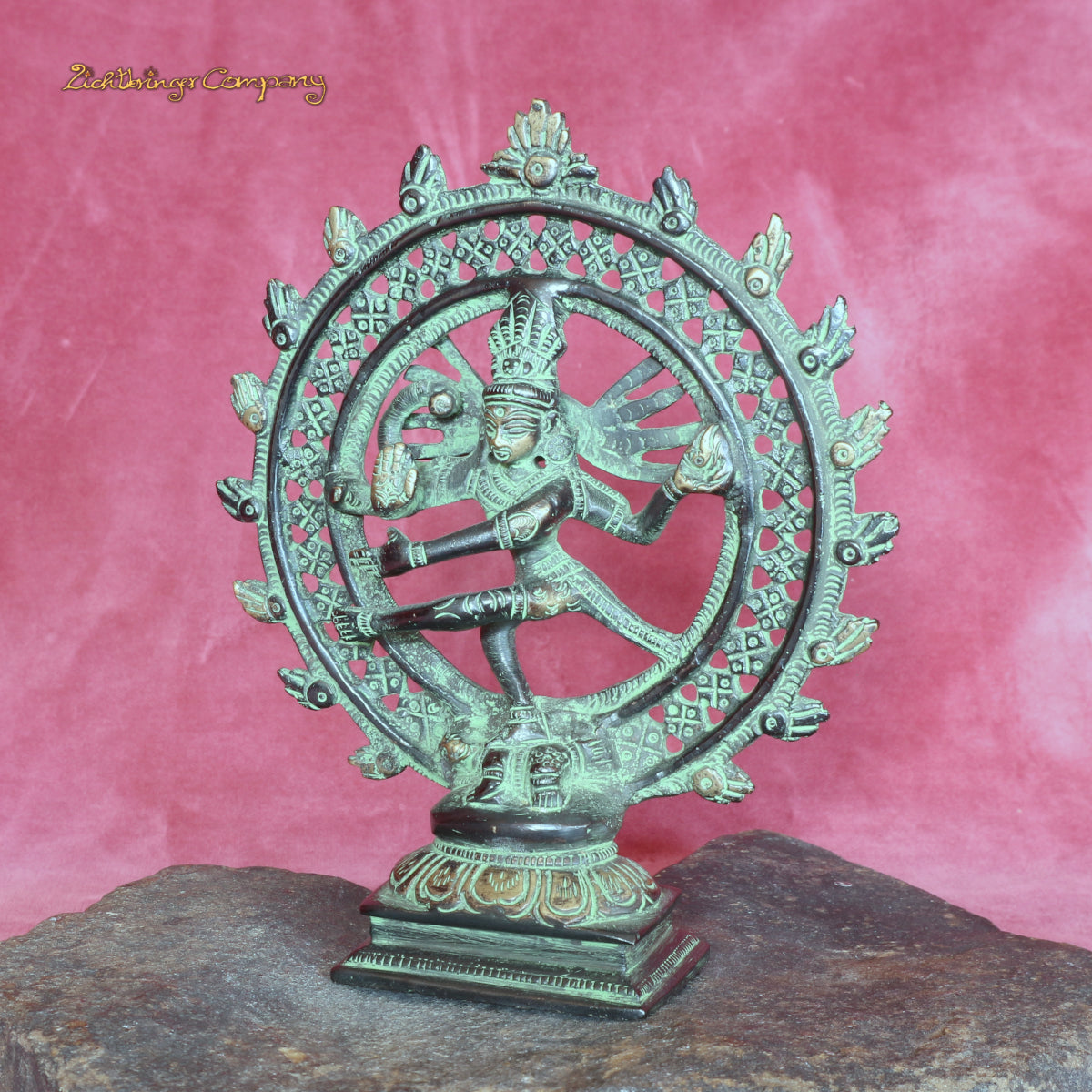 Shiva Nataraj - The Cosmic Dancer - Height 15 cm, 470 grams