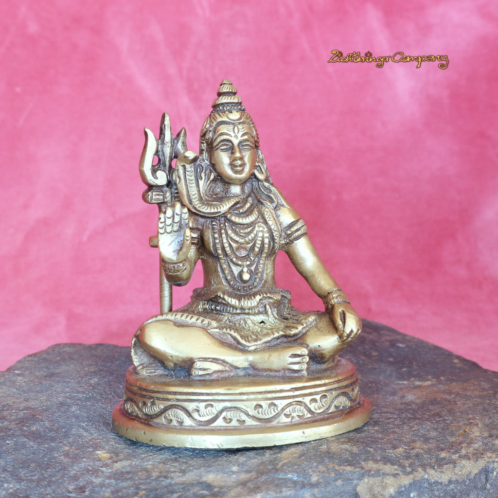 Shiva Mahayogi - Höhe 10 cm, 500 Gramm