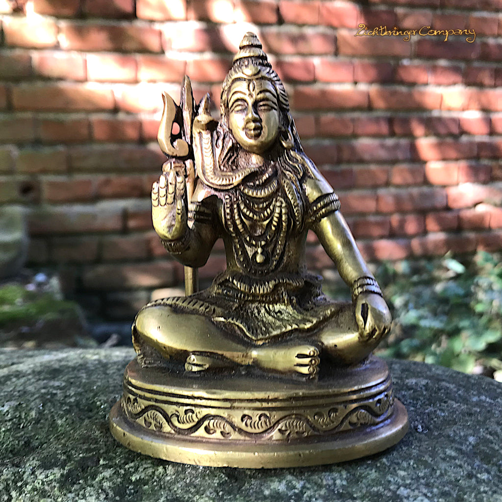 Shiva Mahayogi - Höhe 10 cm, 500 Gramm