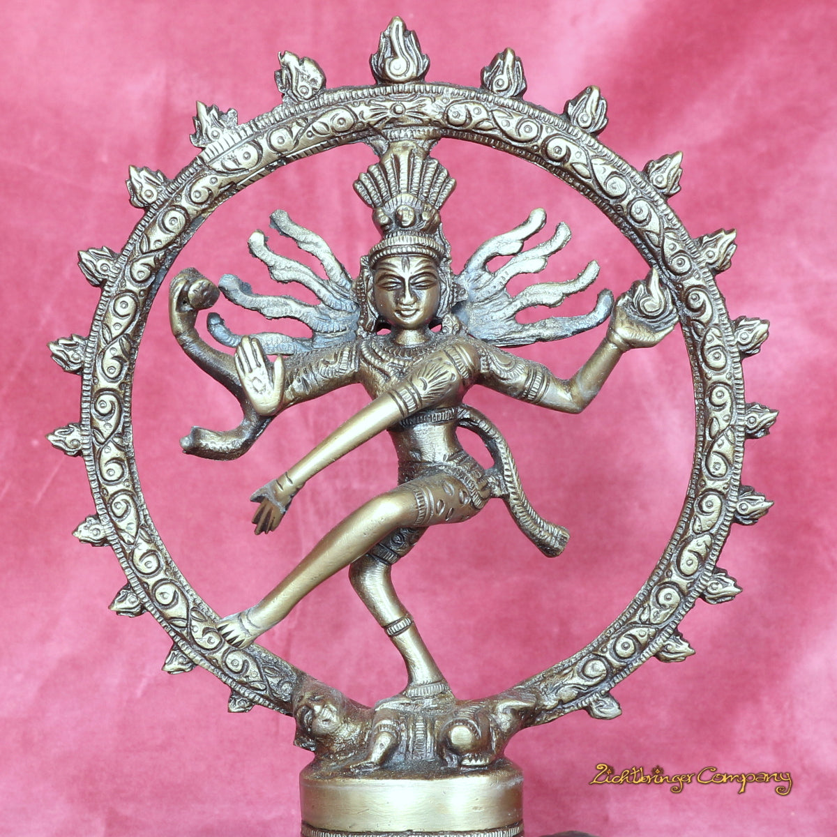 Shiva Nataraj - the Cosmic Dancer - Height 20 cm, 700 grams