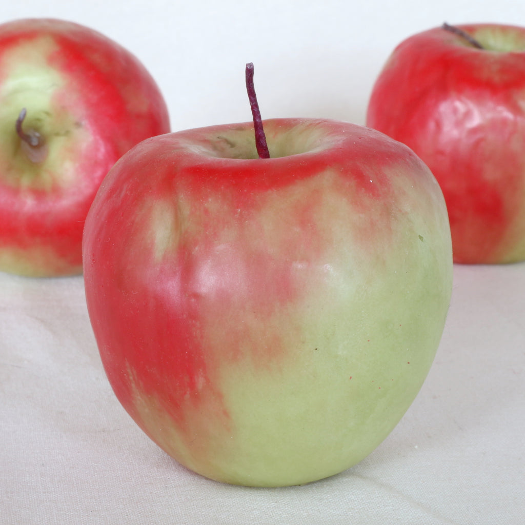 Bougie-pomme