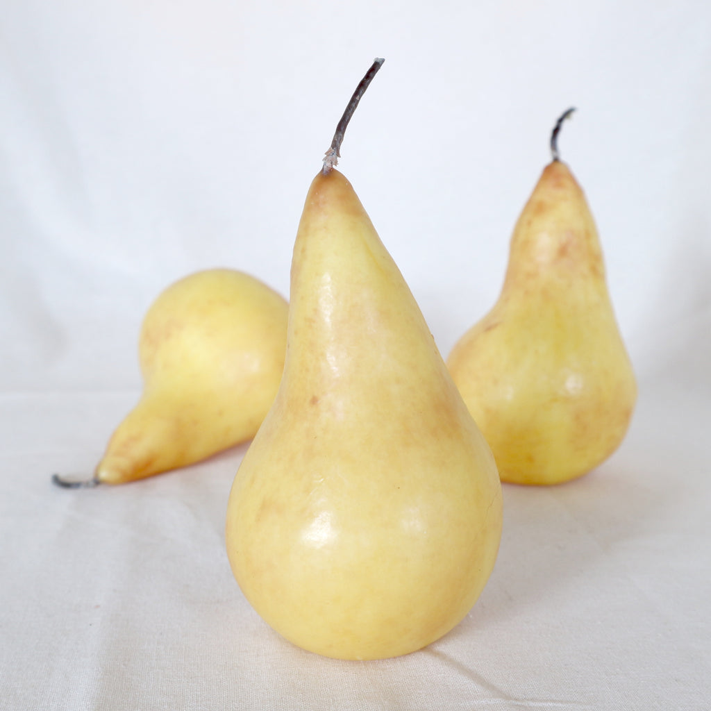 Pear candle