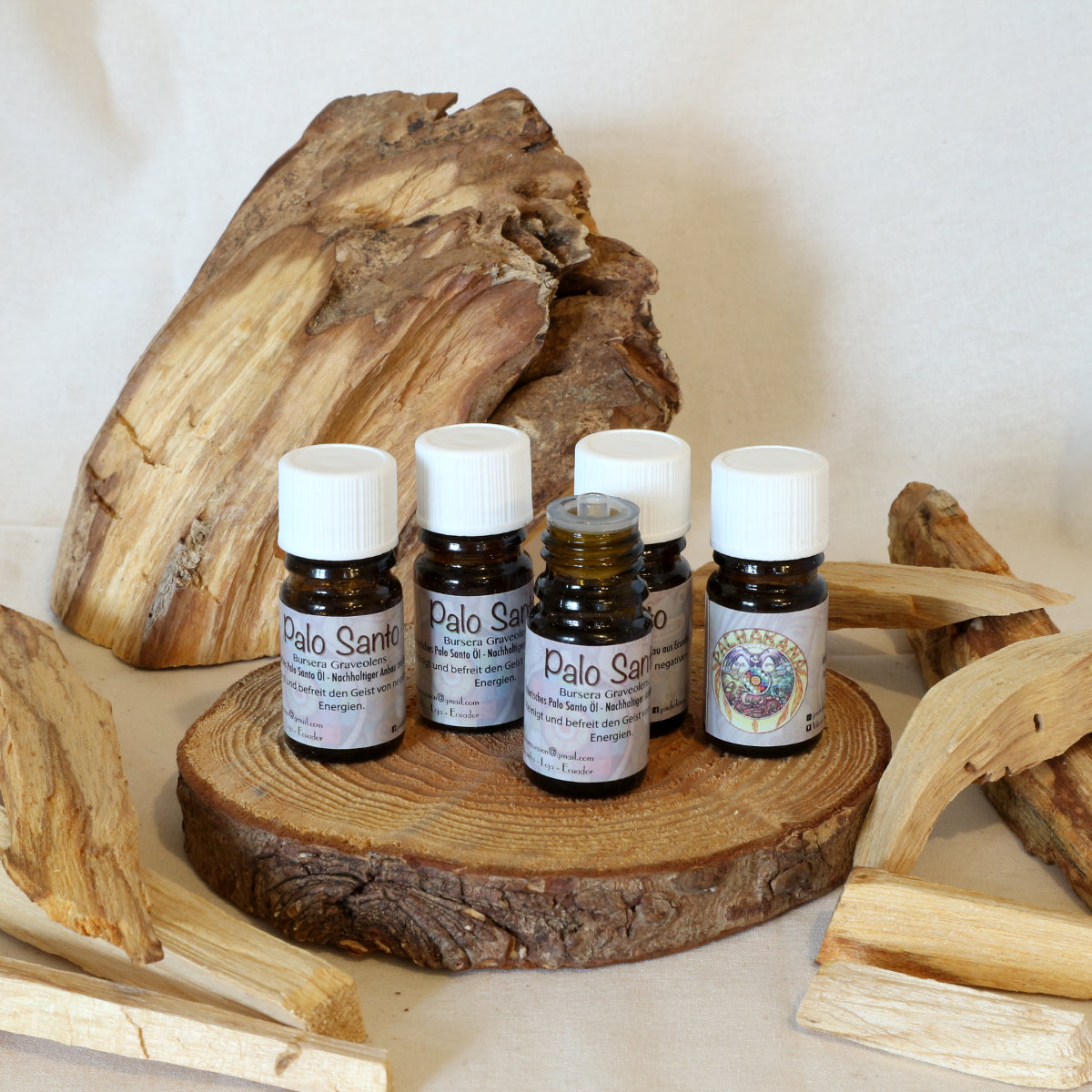 Palo Santo ätherisches Öl, 5 ml – 100% rein