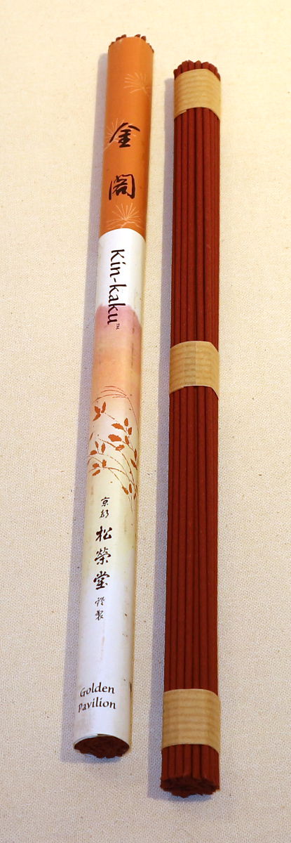 Japanische Räucherstäbchen - Kin-Kaku - Goldener Pavillon