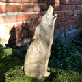 Howling Wolf - Incense Cone Holder