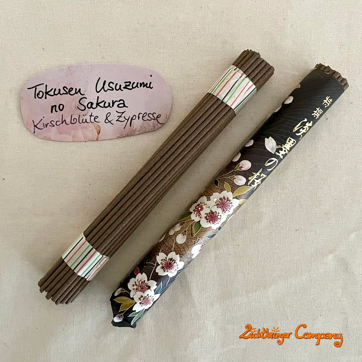 Tokusen Usuzumi no Sakura – Kirschblüte Räucherstäbchen von Nippon Kodo