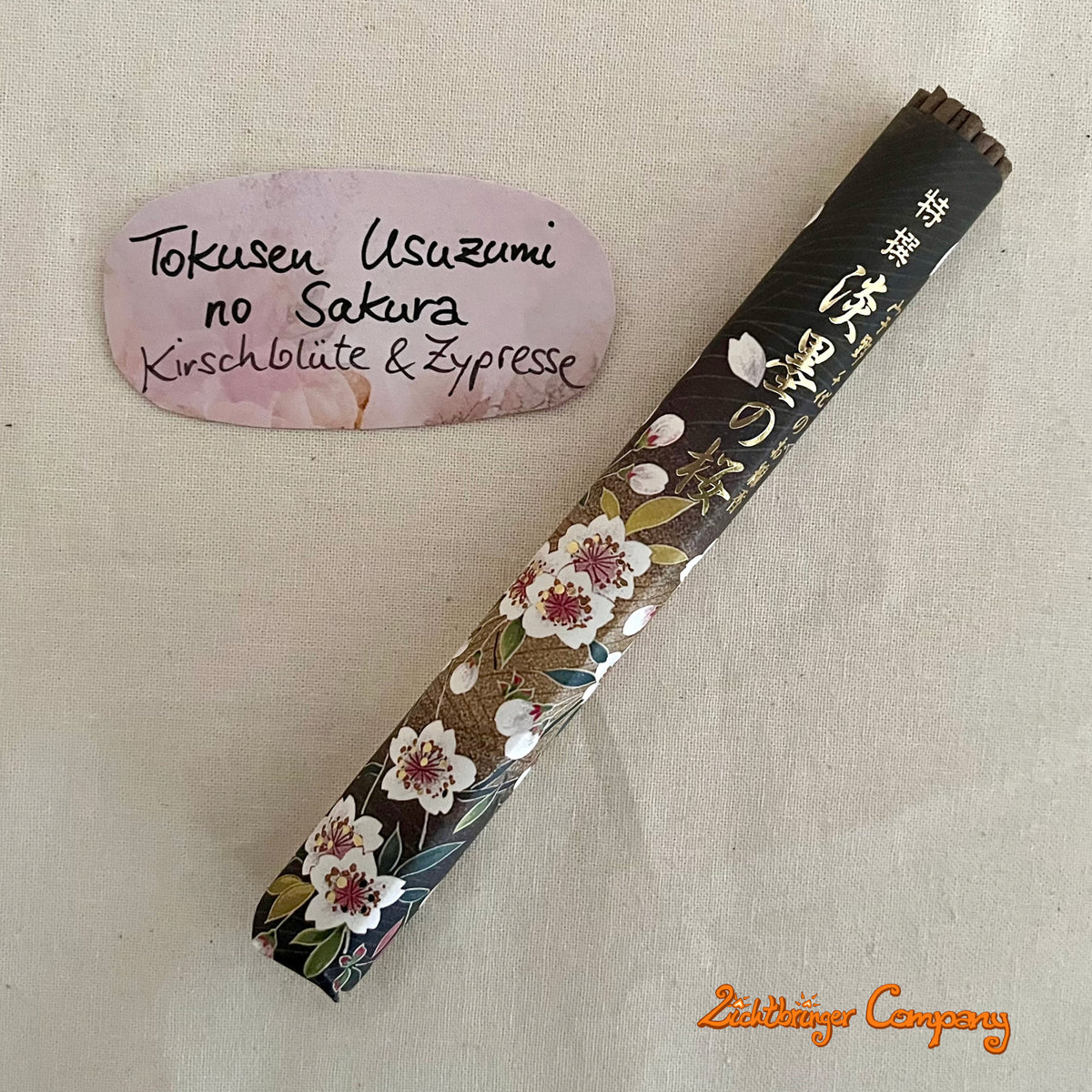 Tokusen Usuzumi no Sakura – Kirschblüte Räucherstäbchen von Nippon Kodo