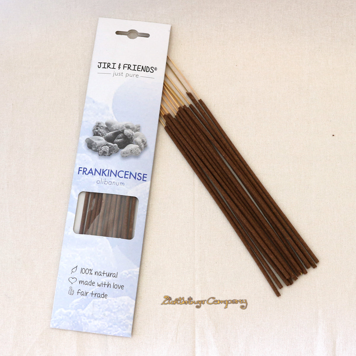Jiri & Friends Bâtons d'encens en 7 variétés