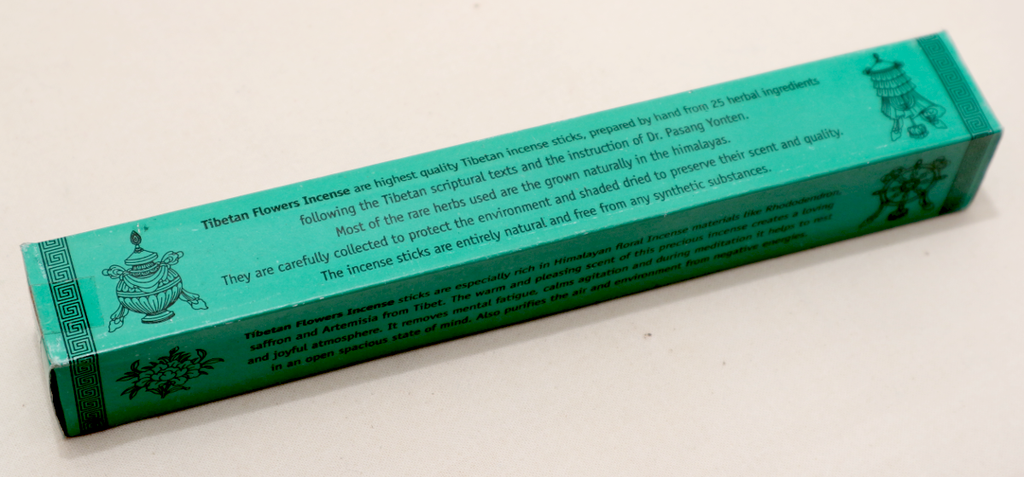 Tibetan Flowers - Incense Sticks