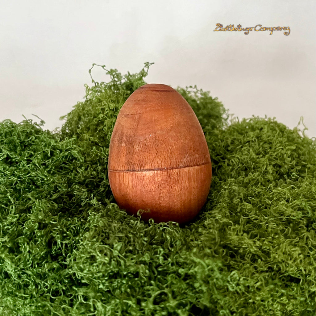 Œuf shaker en bois - Hochet