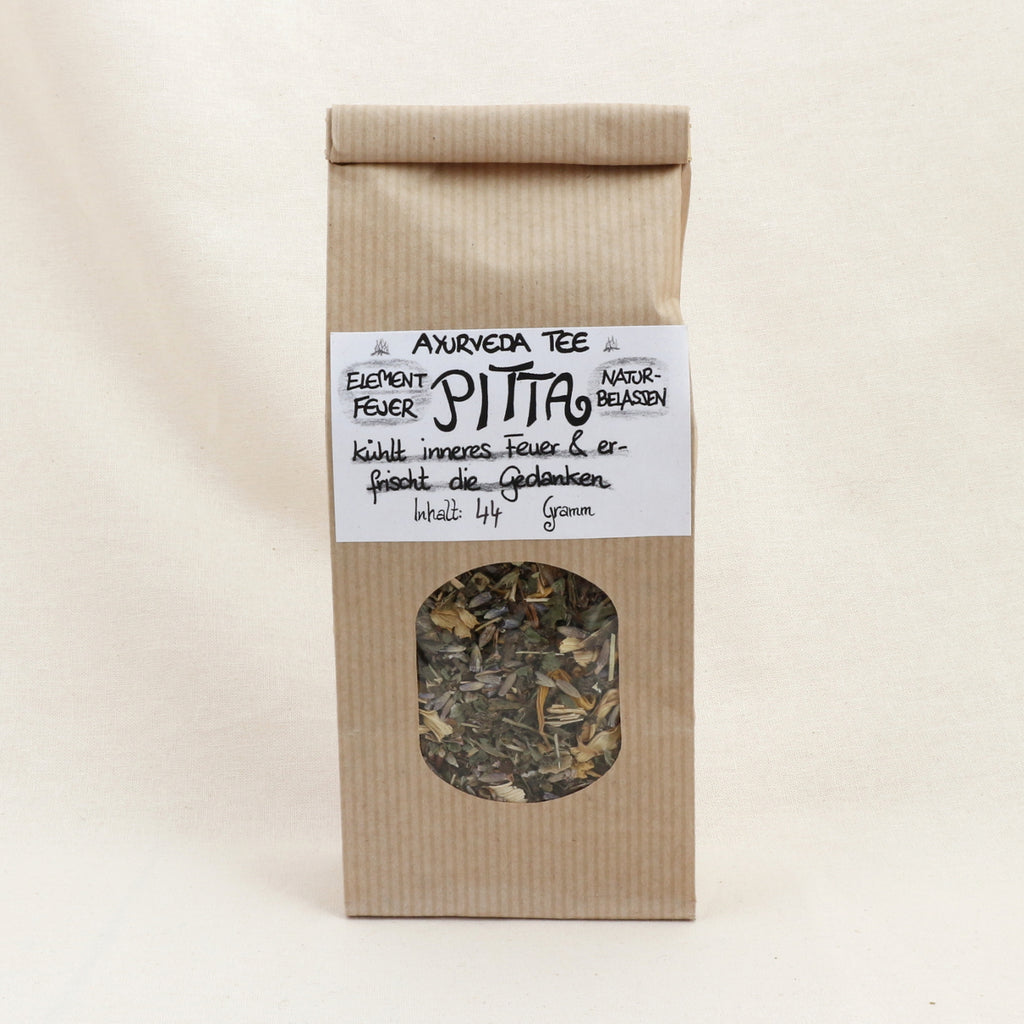 Pitta Ayurveda Tee – Kräutermischung Element Feuer in Manufaktur-Qualität
