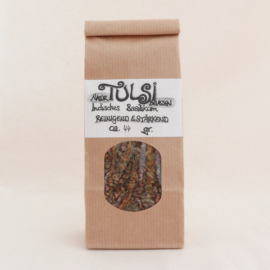 Tulsi im Blockbodenbeutel der Lichtbringer Company
