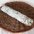 Weißer Salbei Räucherbündel groß – ca. 23-25 cm lang, 70-90 Gramm – handgebundener Smudge Stick