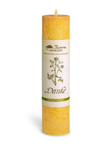 Thank you - Herbal candle